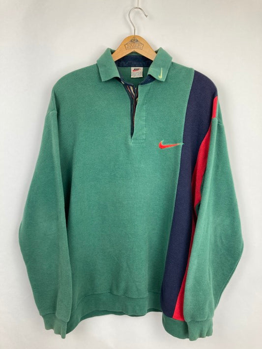 Nike Button Sweater (XL)