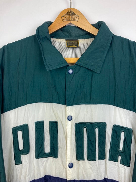 Puma Button Jacket (L)