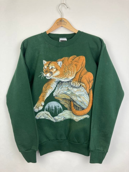 Jaguar Printed Sweater (M)