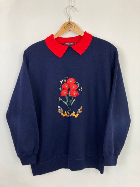 “Flower” sweater (M)