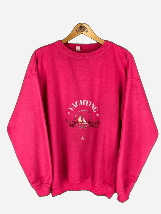 “Yachting” Sweater (M)