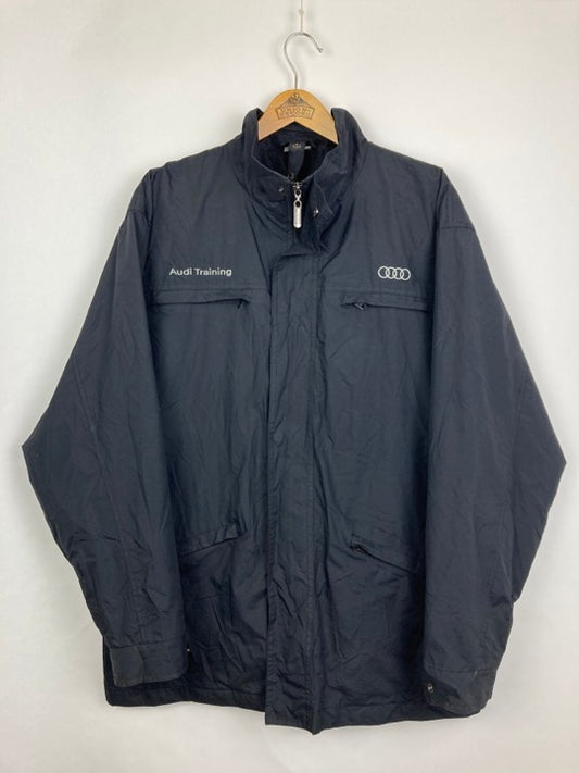 Audi rain jacket (L)