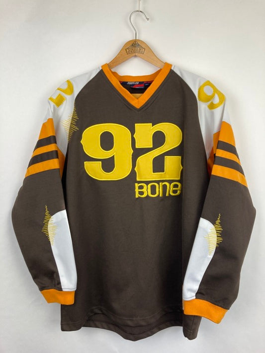 Y2K bone.ny sweater (M)