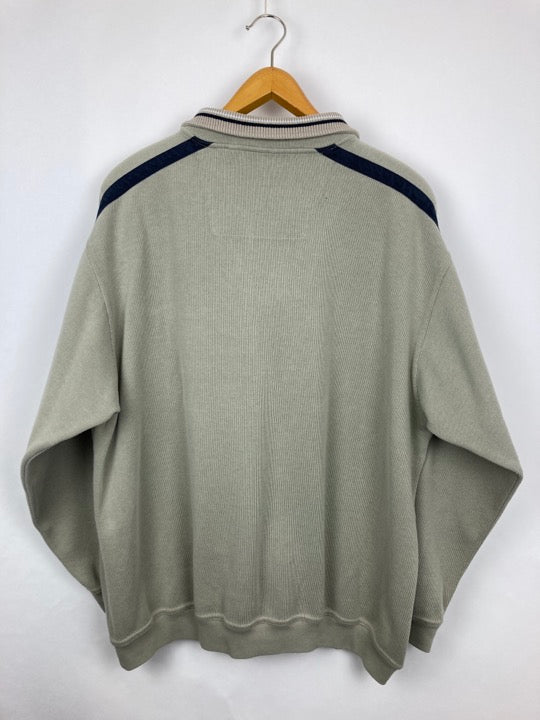 Jim Spencer half-zip sweater (XL)