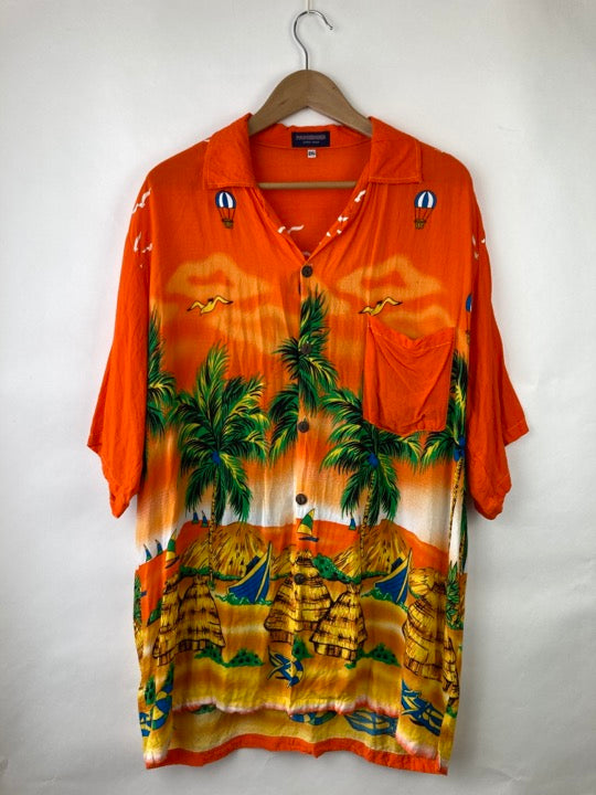 Hawaiian shirt (XXL)