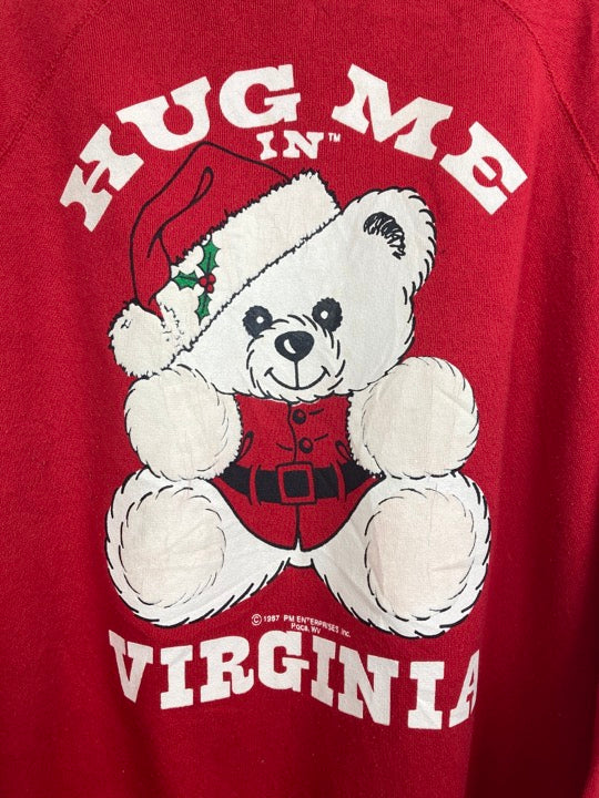 “Teddy” Virginia 1987 Sweater (XXL)