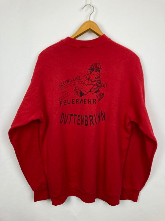 “Duttenbrunn Fire Department” Sweater (XL)