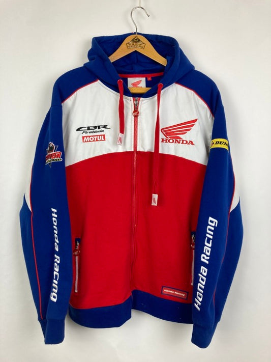 Honda Zip Hoodie (L)