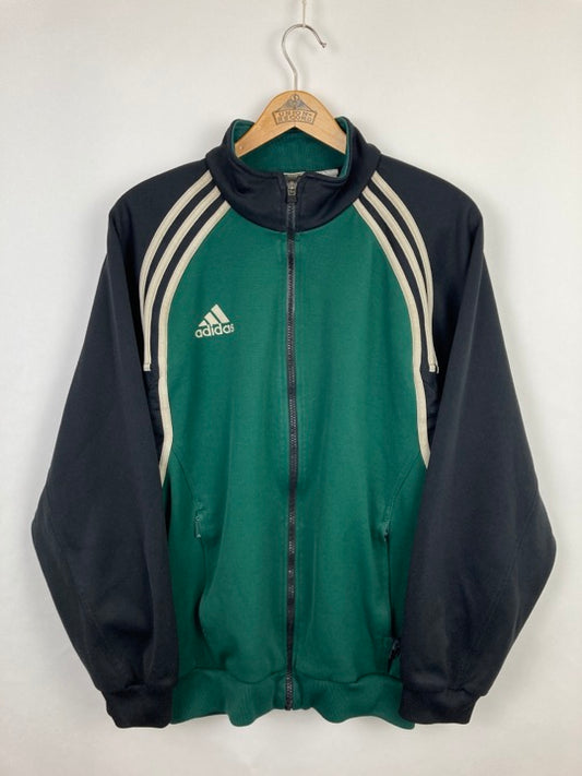 Adidas track jacket (M)