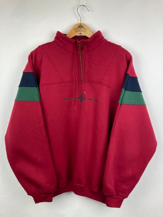 Prescott Club Halfzip Sweater (L)