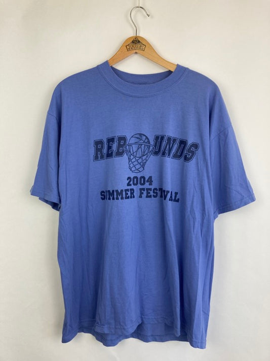 Rebounds 2004 T-Shirt (XL)