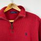 Ralph Lauren Half Zip Sweater (M)