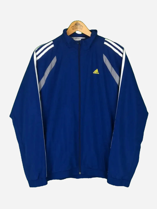 Adidas track jacket (M)