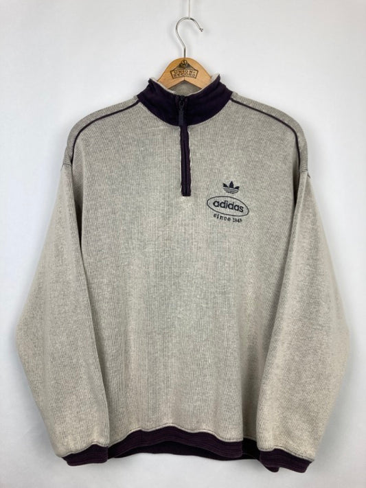 Adidas Halfzip Sweater (M)