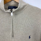 Ralph Lauren Half Zip Sweater (XL)