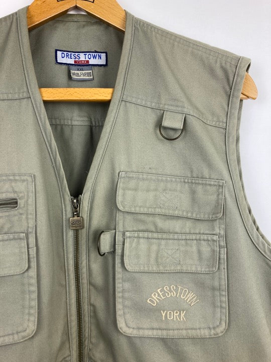 Dress Town Utility Vest (M)