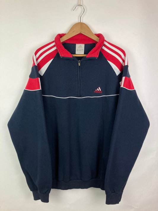 Adidas Halfzip Sweater (L)