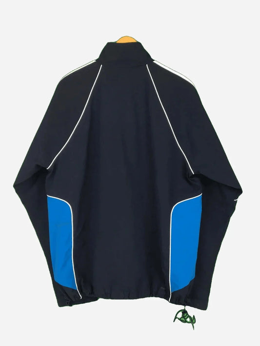 Adidas track jacket (L)