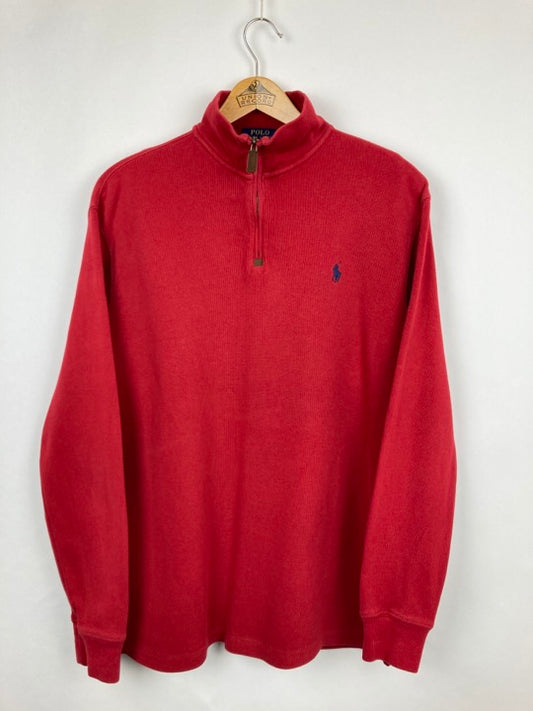 Ralph Lauren Half Zip Sweater (M)