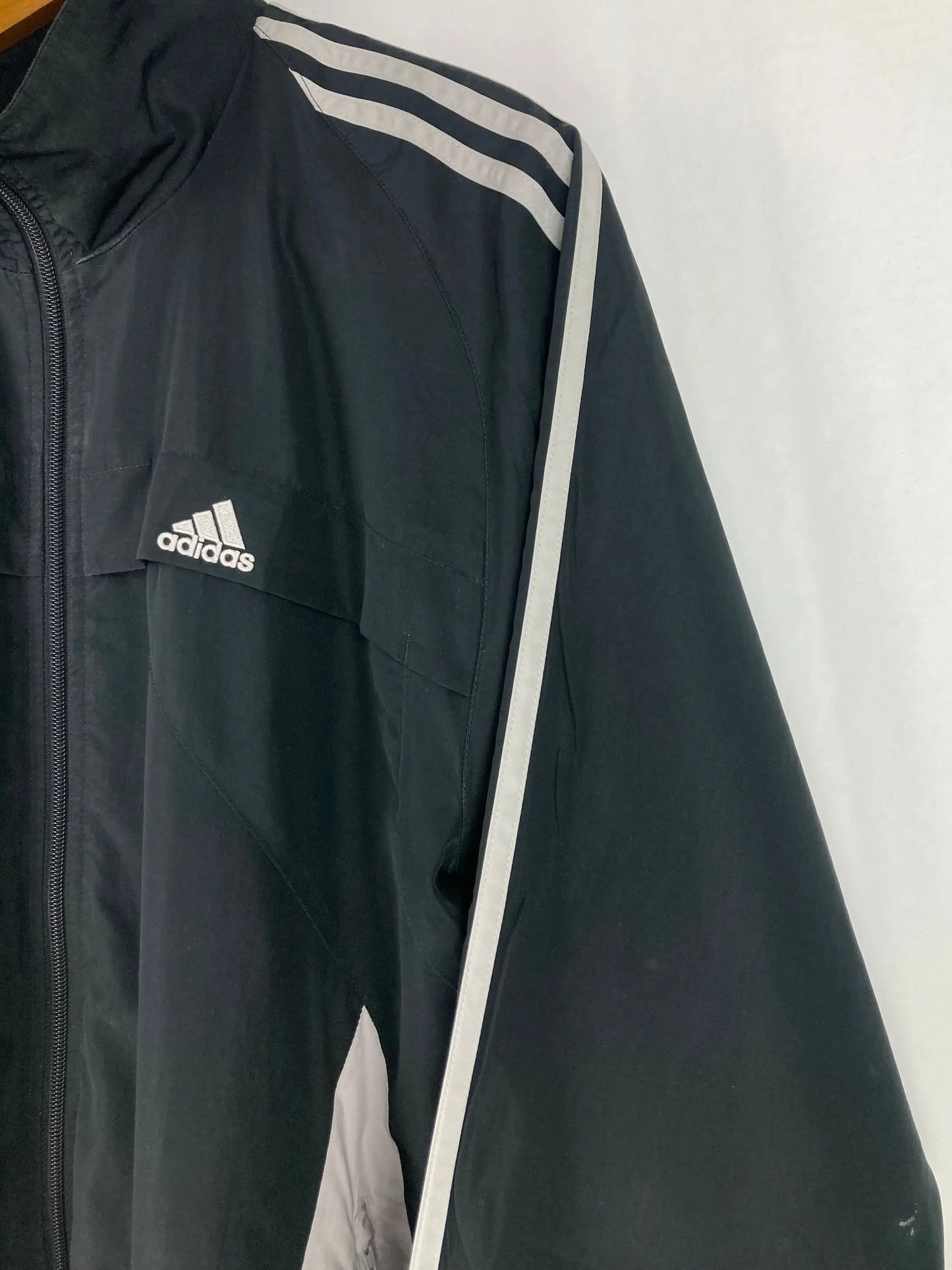 Adidas track jacket (M)