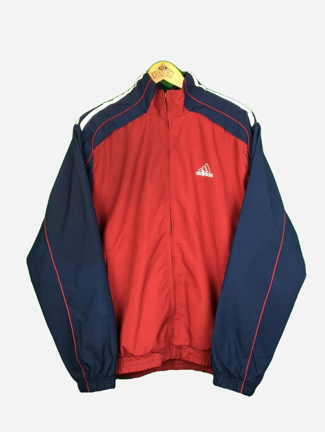 Adidas track jacket (L)