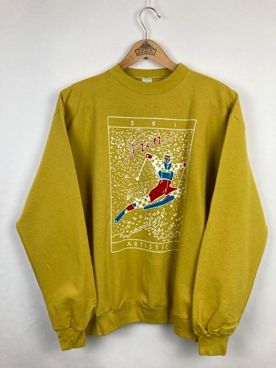“Ski Artistic” Sweater (M)
