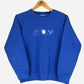 Flower Sheep Embroidery Sweater (S)