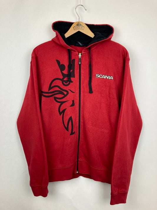 Scania Zip Hoodie (L)