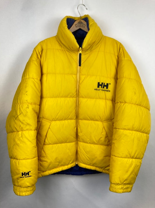 Helly Hansen down jacket (L)