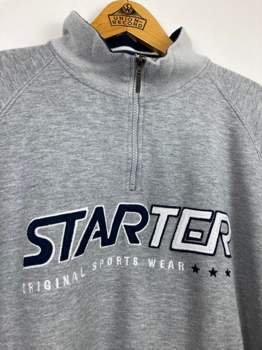 Starter Half Zip Sweater (XL)