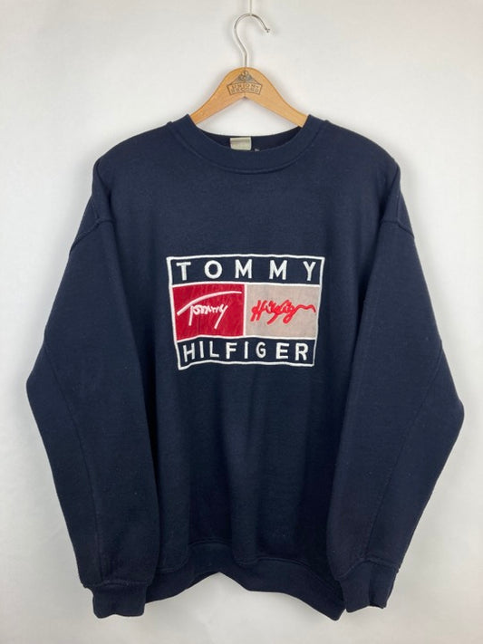 Tommy Hilfiger Bootleg Sweater (L)