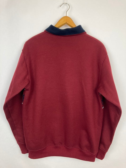 Torelli button sweater (M)