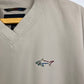 Embroidered Shark Jersey T-Shirt (M)