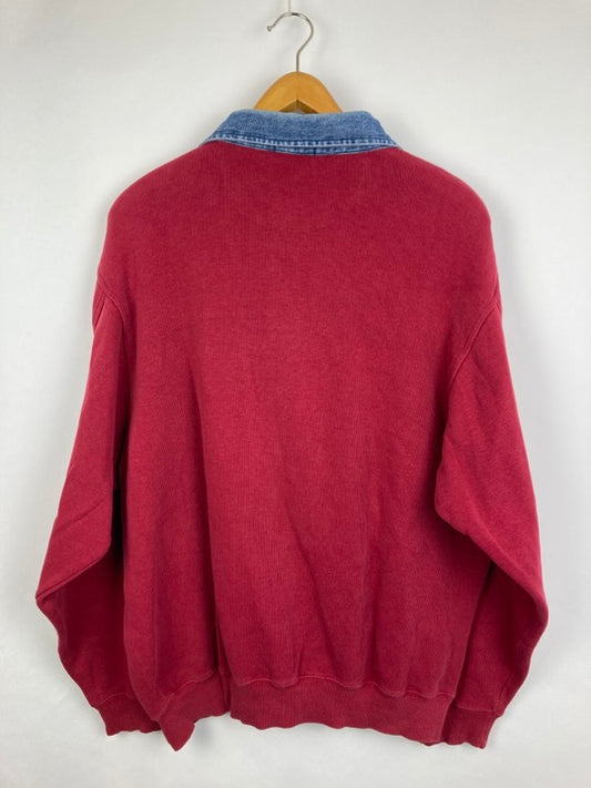 Gant Button Sweater (L)