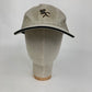 Beige Embroidered Cap