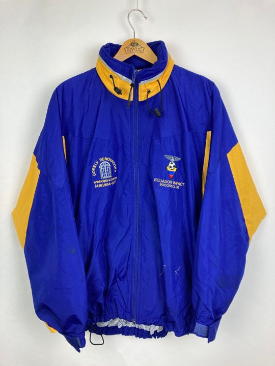 Ecuador Soccer Jacket (XL)