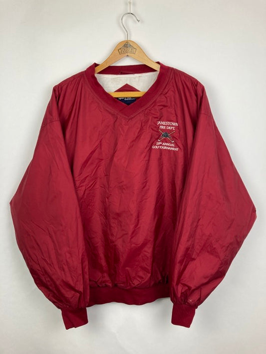 Jamestown Fire Dept. Windbreaker Sweater (XL)