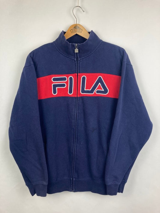 Fila sweat jacket (L)