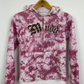 Y2K Batik Mudd Zip Hoodie (S)