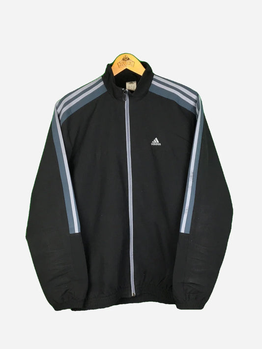 Adidas track jacket (M)