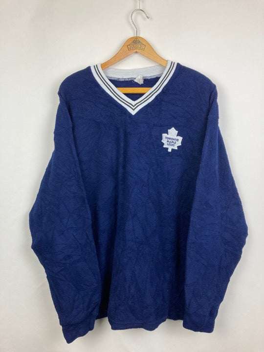 Toronto Maple Leafs Fleece Sweater (L)