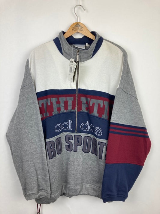 Adidas Halfzip Sweater (XXL)