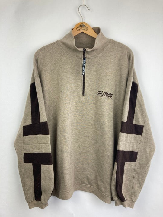 Salt Dog Halfzip Sweater (XL)