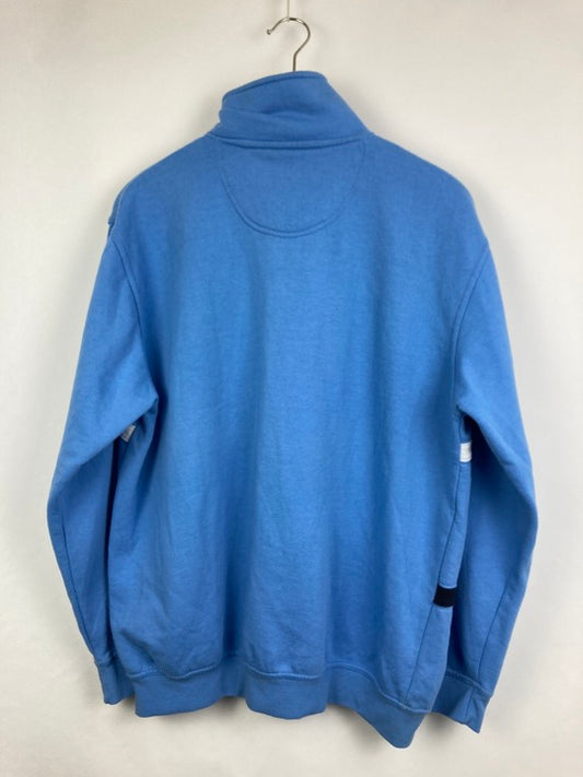 “Cap Gris” half-zip sweater (XL)