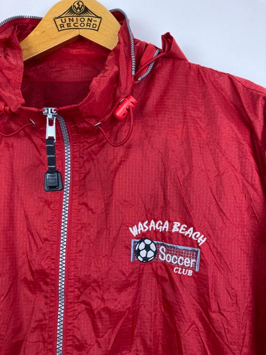 “Wasaga Beach” rain jacket (S)