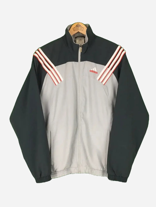 Adidas track jacket (M)