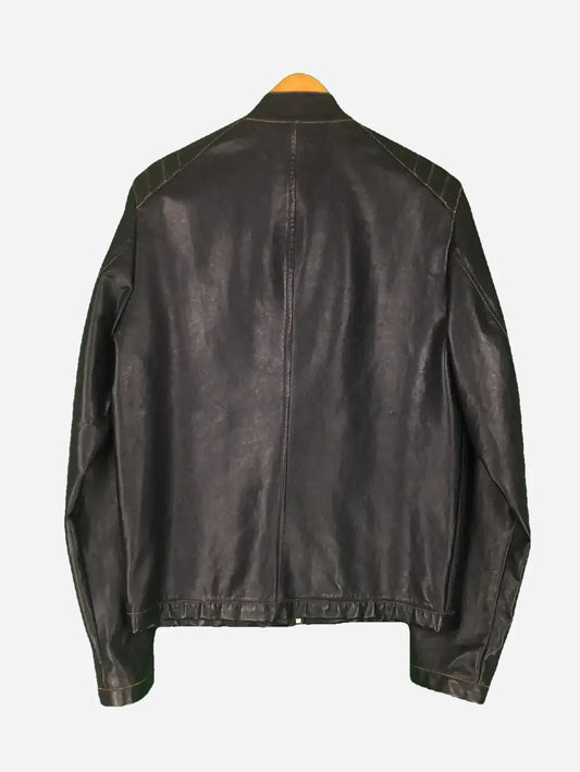 Springfield leather jacket (S)