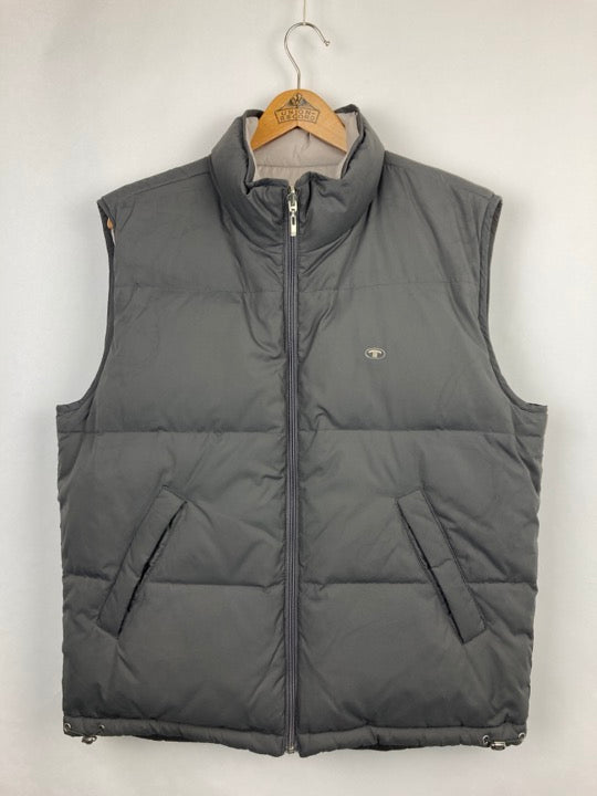 Tom Tailor down vest (L)