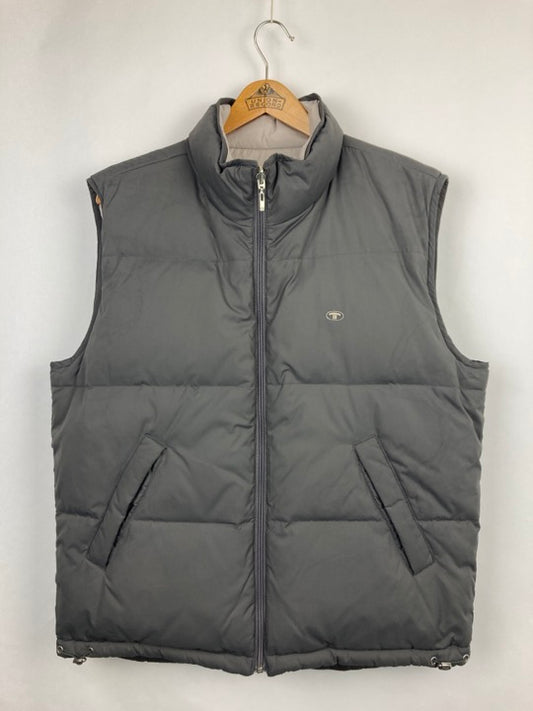 Tom Tailor down vest (L)