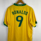 Brazil “Ronaldo” jersey (M)
